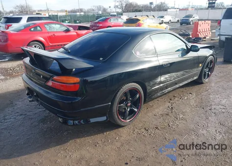 1999 Nissan Silvia z USA, uszkodzony, nr VIN S15012232